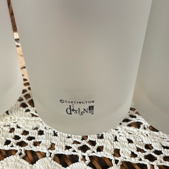 Set of 4 Darington Holiday Farm Animals Frosted Highball Glasses - Picture 6 of 6